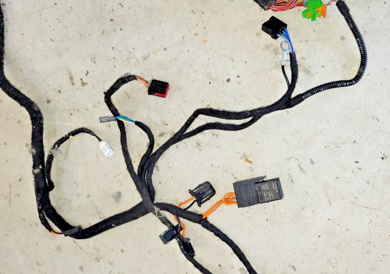 2013-2016 Aston Martin DB9, Drivers Seat Wire Harness