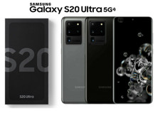 Samsung Galaxy S20 Ultra 5G SM-G988U Sin Contrato 12+128GB Android Smartphone