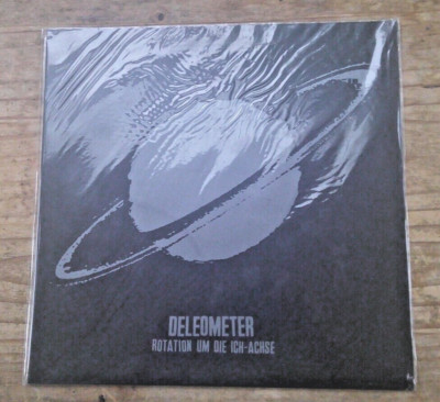 DELEOMETER ''ROTATION UM DIE ICH-ACHSE'' 2007 VINYL LP NEW & SEALED EMO