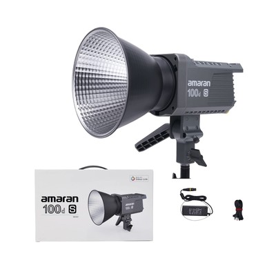 Aputure Amaran 100d S Bowens Mount LED Video Studio Light 100W 5600k Daylight...