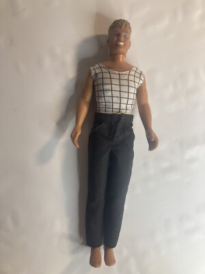 New Kids On The Block Joey McIntyre 12'' Ken Style Barbie Doll Vintage 90's