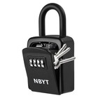 Portable Combination Lock Keybox For House Keys Key Hiders To Hide A Key Outside