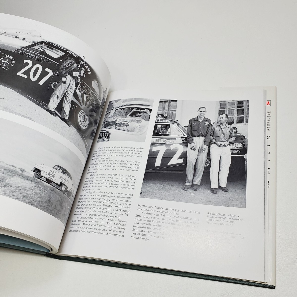 SIGNED Carrera Panamericana: History of the Mexican Road
