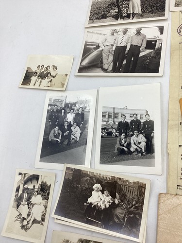 SANTA ANA 1920s-1930s HISTORIC MEXICAN MEXICANO FREEMASON FAMILY SCRAPBOOK - Picture 3 of 24