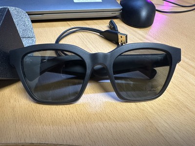 Bose Frames Alto Audio Smart Sunglasses - Black