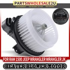 HVAC Blower Motor with 3 Pins for Jeep Wrangler 2014-2017 Wrangler JK Ram 1500