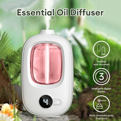 Essential Oil Aroma Diffuser Aromatherapy LED Ultrasonic Humidifier Air Purifier