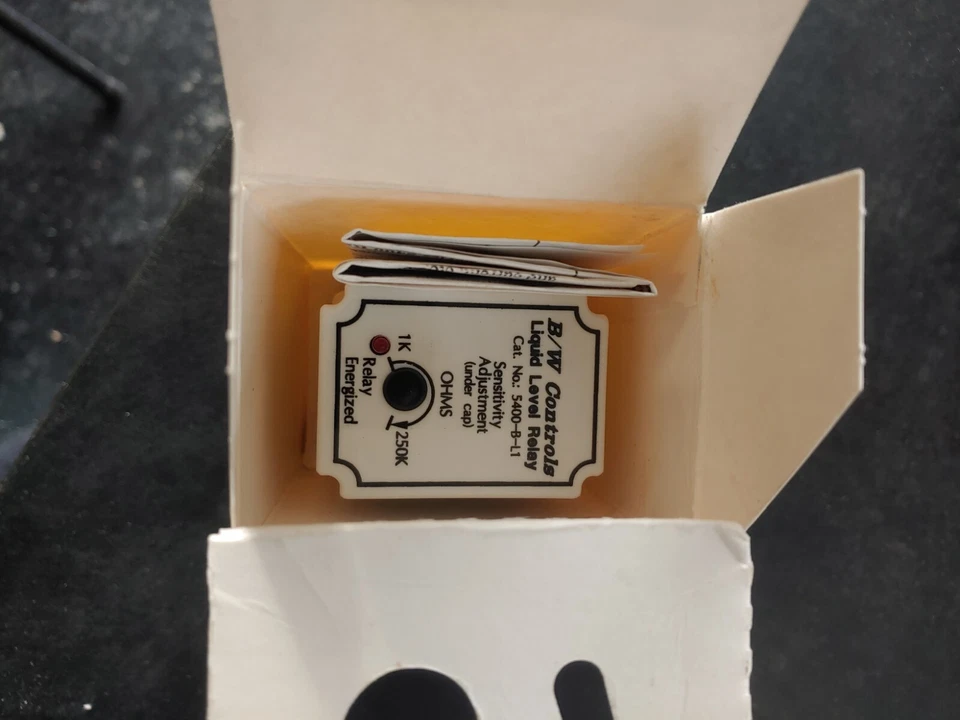 Ametek 5400-B-L1 B/n Controles Sensores Patriot Serie 5400 Sonda Única 120v-ac Foto 2 de 3