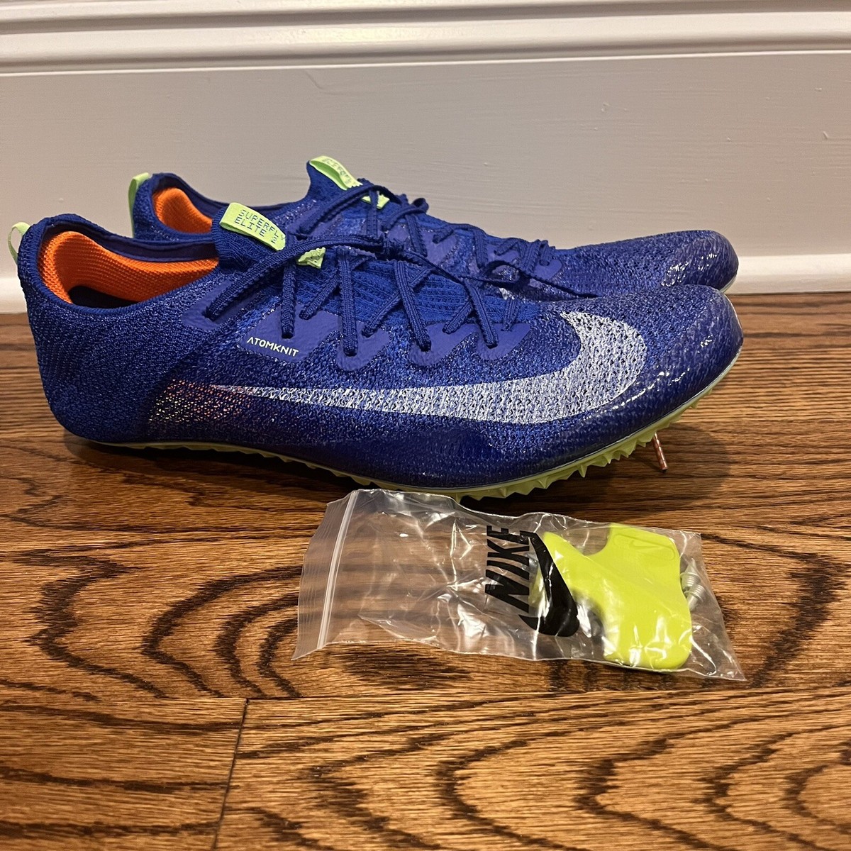 NEW Nike Zoom Superfly Elite 2 Racing Track & Field Shoes CD4382-400 Size 9 Nike Zoom Superfly Elite 2 Track & Field Sprinting Spikes  main image 3