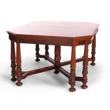 Walnut Antique Dining Tables 1900-1950 for sale | eBay