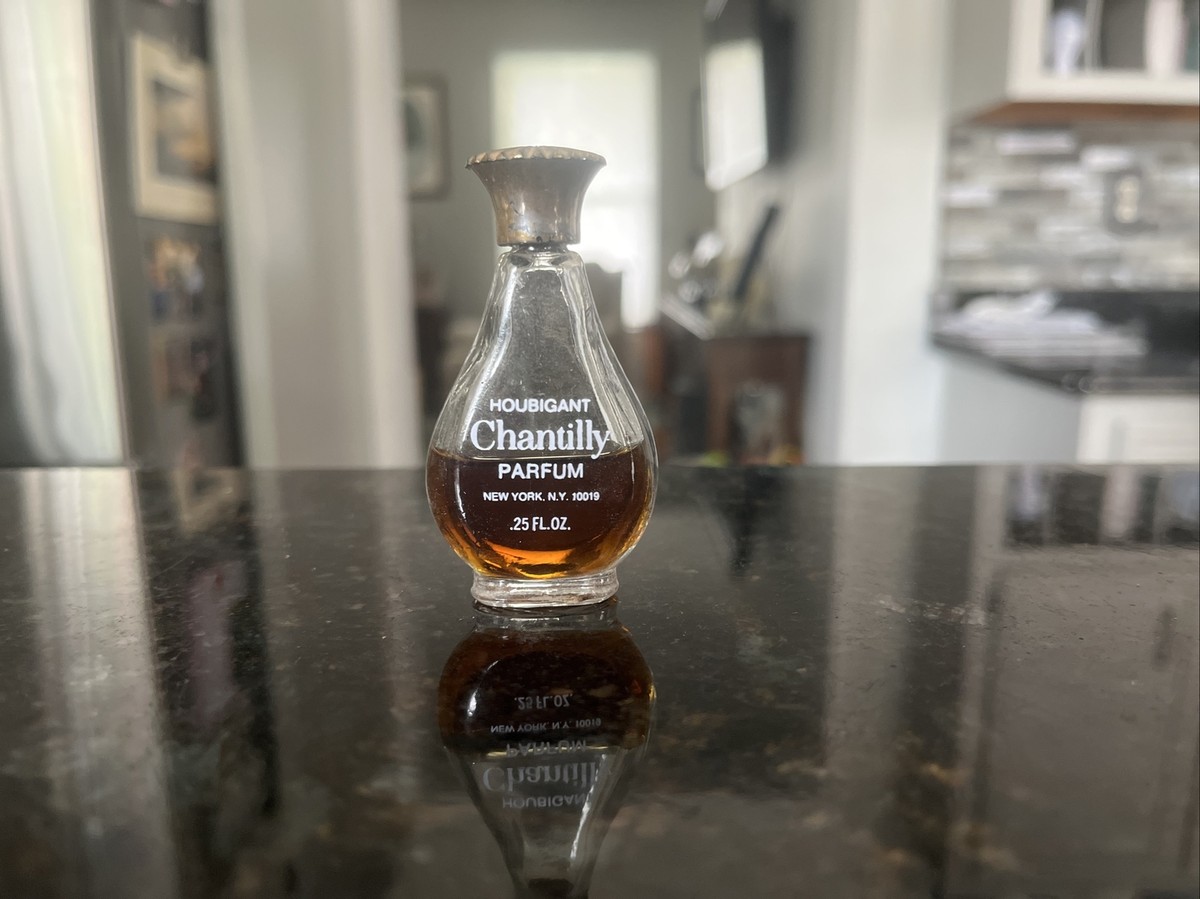 Vintage Houbigant Chantilly Parfum fl Miniature Perfume 50