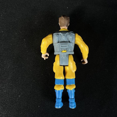 The Real Ghostbusters Peter Venkman Screaming Heroes 1989 Vintage Action Figure - Picture 4 of 14