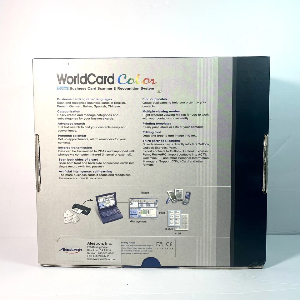 PenPower Pen Power WorldCard Color Document Scanner - Image 3 of 4
