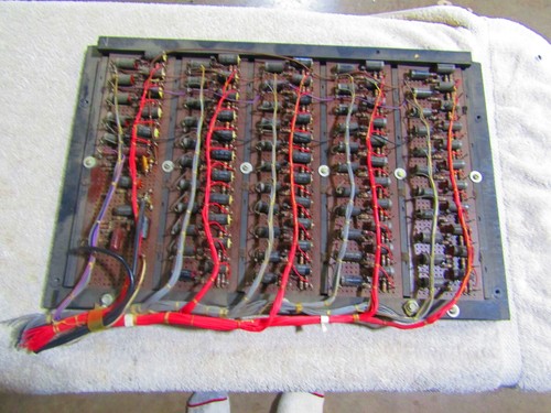 Hammond E-100 circuit boards harp Keyer assembly - 第 1/2 張圖片