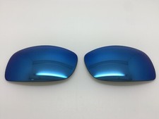 Kaenon Arlo Custom Made replacement lenses Blue Mirror Polarized NEW