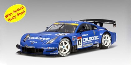 オートアート ニッサンフェアレディZ 1/18 Z33 #12 2004 1/18