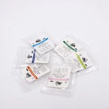 4Pc Dental Orthodontic 1st/2nd Molar Bonding Split Buccal Tube MBT/Roth/Edgewise