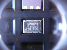 VECTRON VCUHCA-34.3680MHz VCXO Crystal Oscillator 1-CH 6-Pin Ceramic*NEW* Qty.2