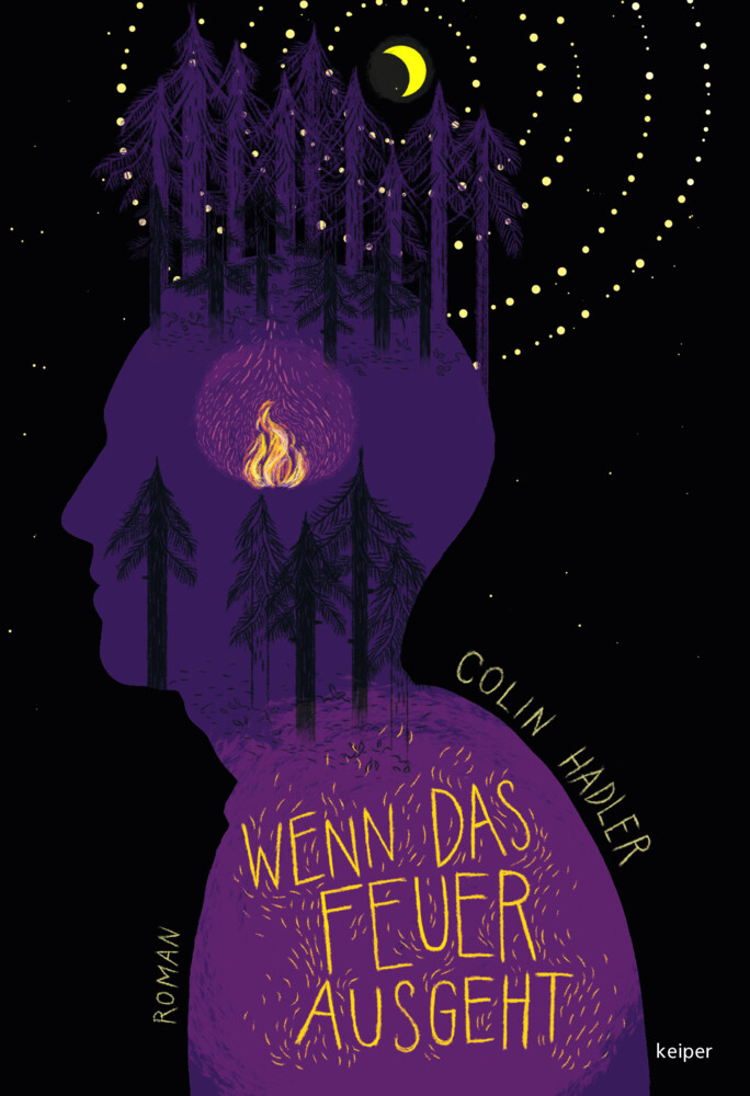 Thumbnail - Wenn Das Feuer Ausgeht | Roman | Colin Hadler | Deutsch | Taschenbuch
