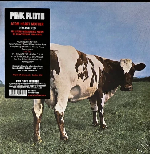PINK FLOYD - ATOM HEART MOTHER - 180-GRAM VINYL LP " NEW, SEALED " REMASTERED
