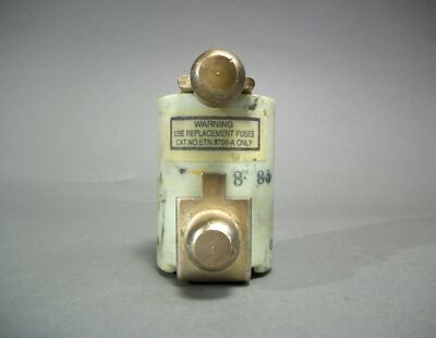 SPD / Challenger Cartridge Fuse ETN-6796-A  600V  Free Shipping - NOS