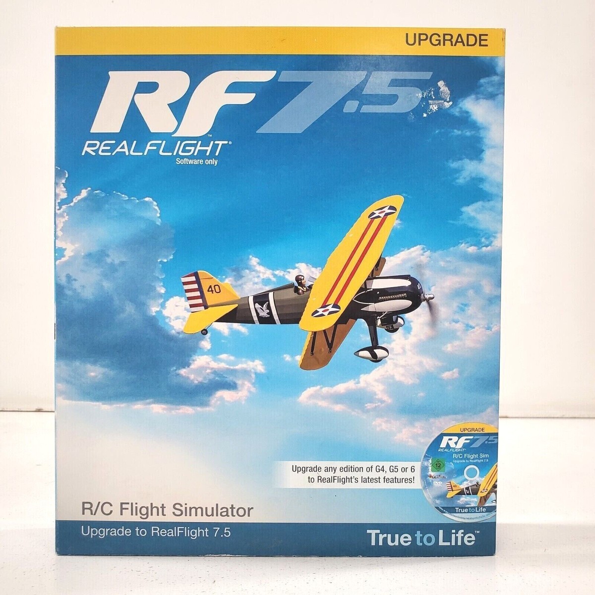 フライトシミュレーターRF7.5 フライトシミュレータ RF7.5