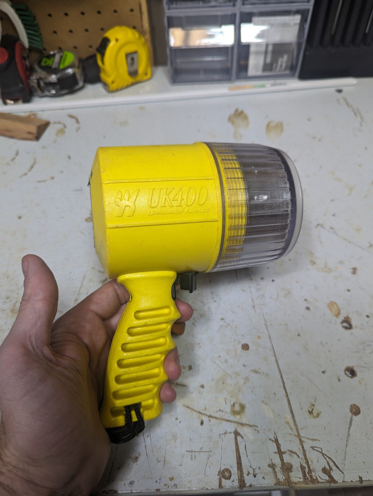 Underwater UK SCUBA Diving Torch Lamp Spot Light HID Xenon