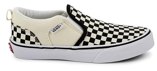 vans size 4 checkerboard