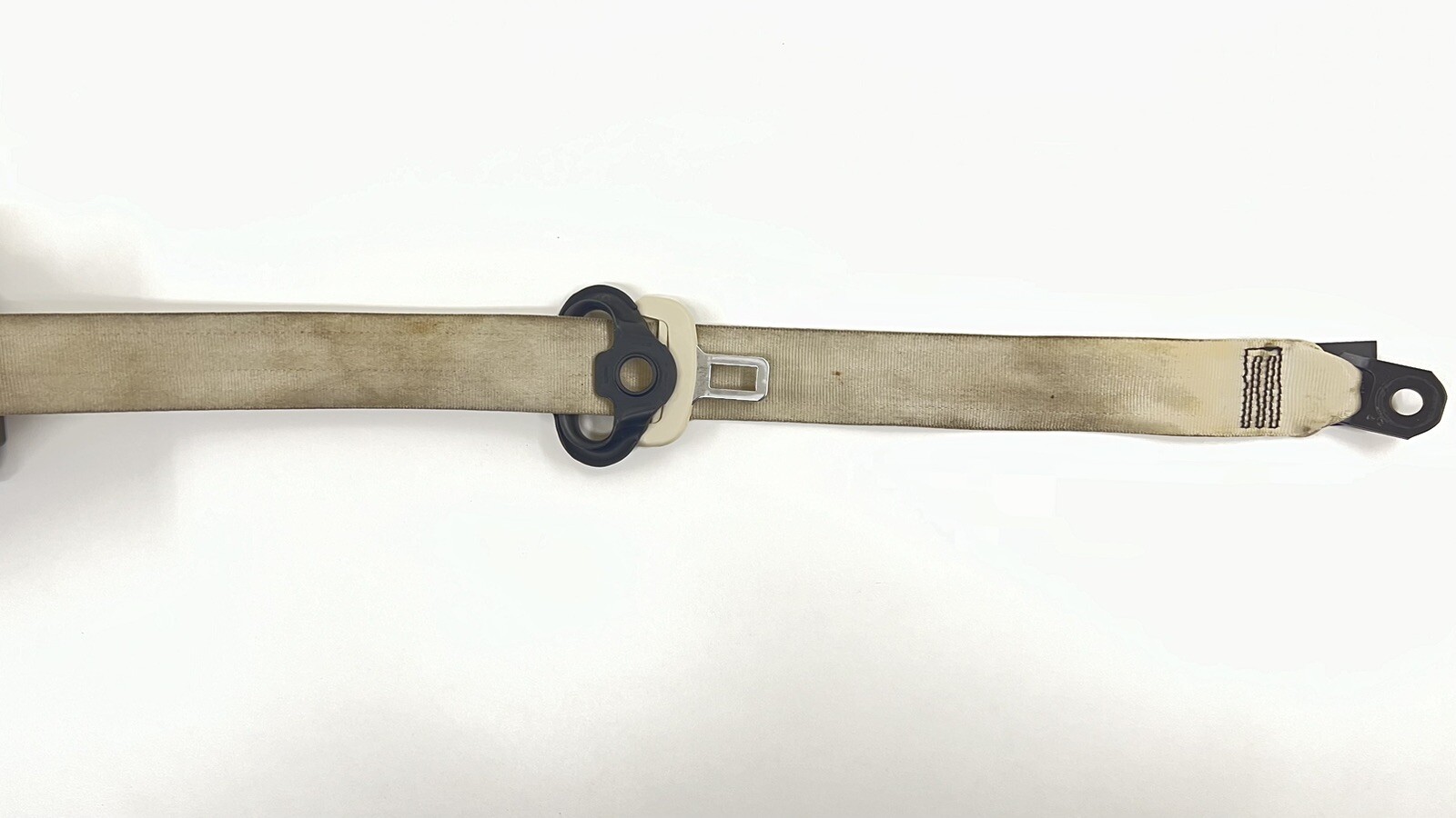 13-18 BENTLEY FLYING SPUR DRIVER LEFT REAR SEATBELT SEAT BELT RETRACTOR OEM