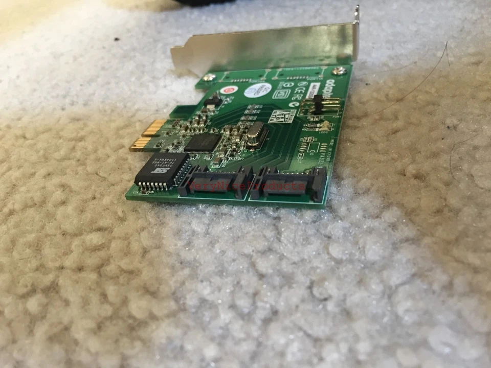 Pull from NEW System Adaptec AAR-1220SA SATA RAID Controller Card PCA-00279-01-B - Image 3 of 3