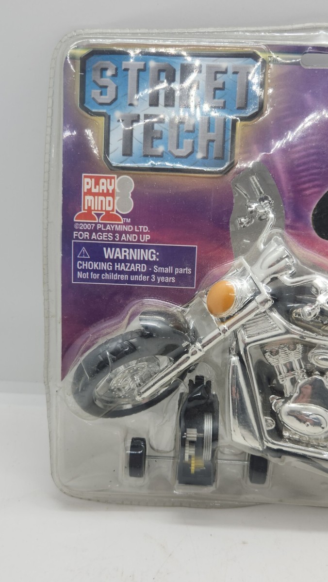 minimam様 Playmind Street Tech Super Freeman XVZ Super Bike Motorcycle 2007