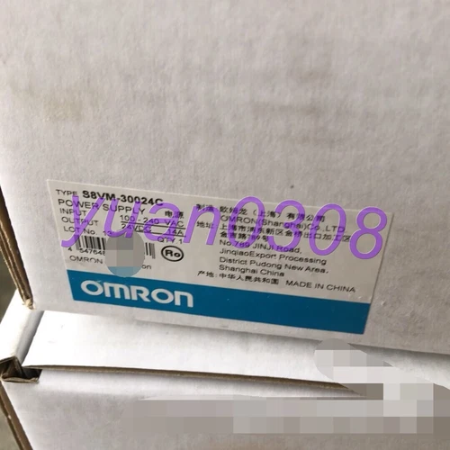 NEW OMRON S8VM-30024C switch power supply DHL Fast delivery *Z