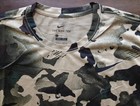 【New】NIKE Men's【Nike DRI-FIT Logo Camo Short T-Shirt】Green Camo @Medium