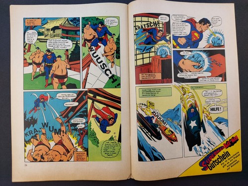 EHAPA COMIC / SUPERMAN BATMAN Heft 2 von 1973 (mit Sammel-Ecke) / Z2 - Picture 10 of 14