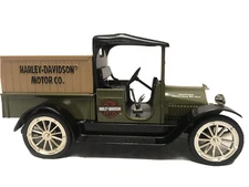 DieCast Harley-Davidson 1916 Studebaker Bank 1/24 Scale No Box Used Great Condit