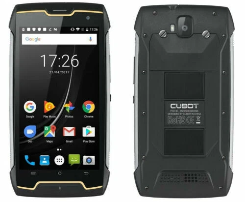 Móviles y smartphones Cubot con Android, 3G