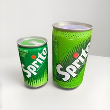 SPRITE  1980’s Cans “Holland (150ml) & Israel (330ml)”