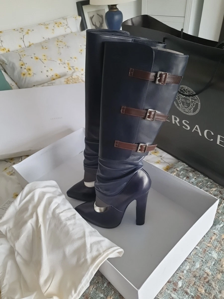 Stivale versace sale