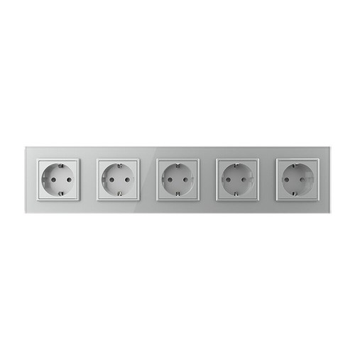LIVOLO Touch Glas Lichtschalter Steckdosen Taster Dimmer Satdose Wechselschalter - Bild 34 von 320