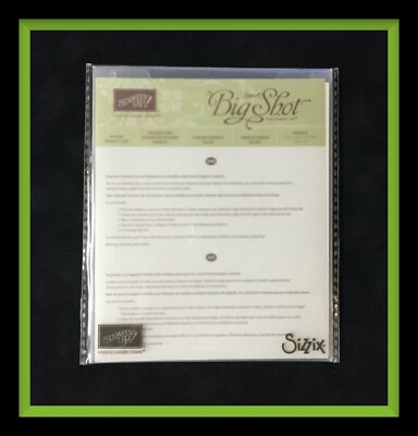 Stampin Up! BALLOON FRAMELITS DIES    lots of uses.  ***NEW***