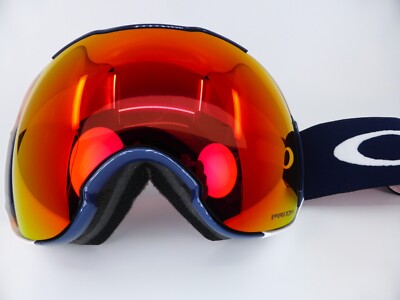 Oakley AIRBRAKE XL Snow Goggles USOC Blazing Eagle Prizm Torch +