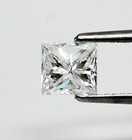 GIA loose certified princess diamond 1.00ct carat VS1 D 5.71x5.33x4.16mm vintage — photo 6