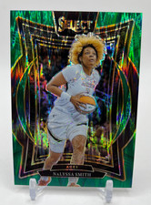 2025 Panini Select WNBA NaLyssa Smith Concourse #55 Green Flash Prizm