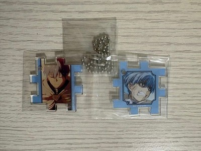 Funeral Freelen Himmel Freelen Exhibition Random Acrylic Puzzle Key Chain
