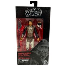 Star Wars Black Series Lando Calrissian Skiff Guard Disguise  76 6  Figure 2018