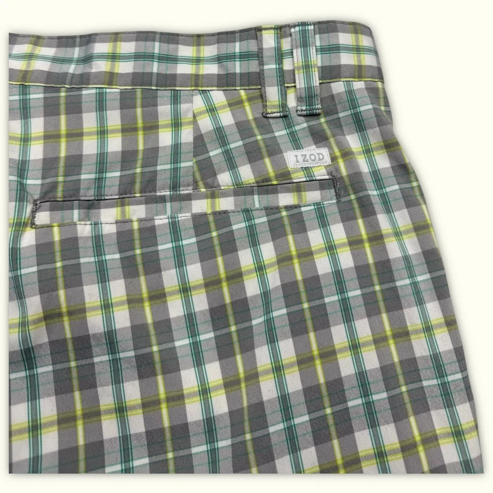 izod Chino shorts w38 Verde Hombres - Imagen 4 de 4
