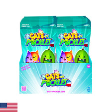 Cats Vs Pickles Mystery Bags - 12Pack -Teal Assortment C Set Characters Will