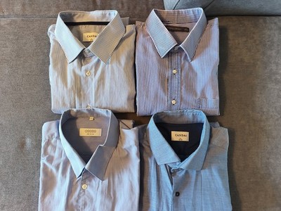 5 Herrenhemden XL 43/44 Paket C&A Angelo Litrico Royal Class