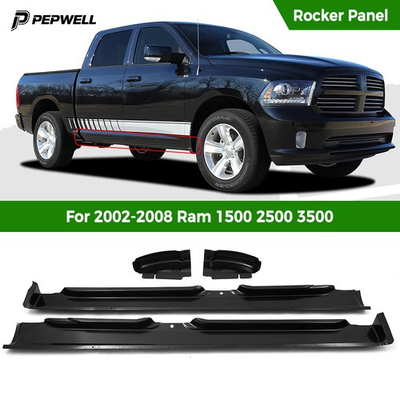 #ad #ad 4PCS Rocker Panels amp; Cab Corners For Dodge Ram 1500 2500 3500 Quad Cab 2002 2008 $135.99