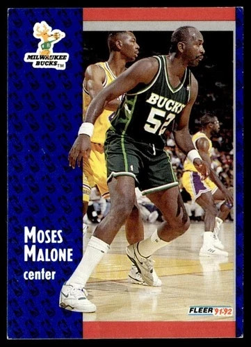Moses Malone #315 card